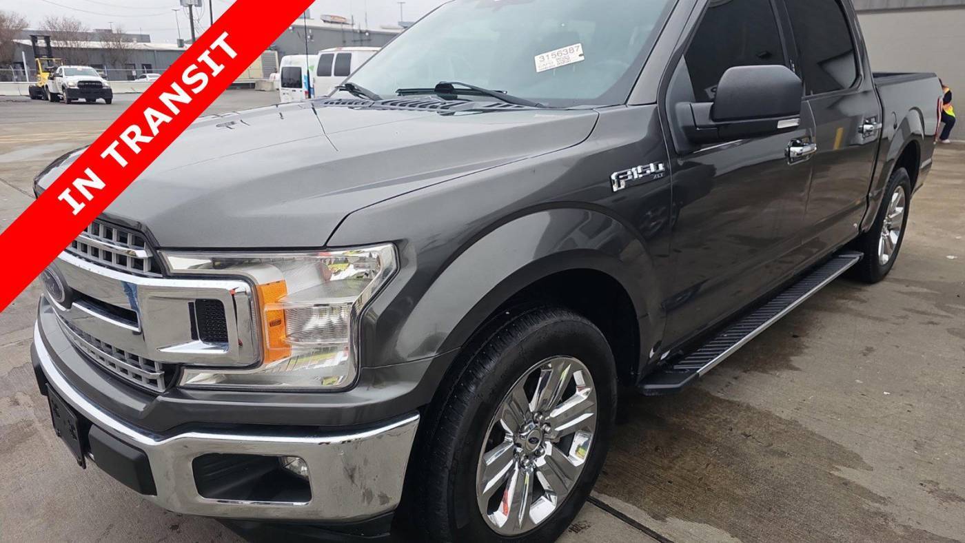2018 Ford F-150 XLT — Pickup Truck — 123,830 mi — Alvin, TX