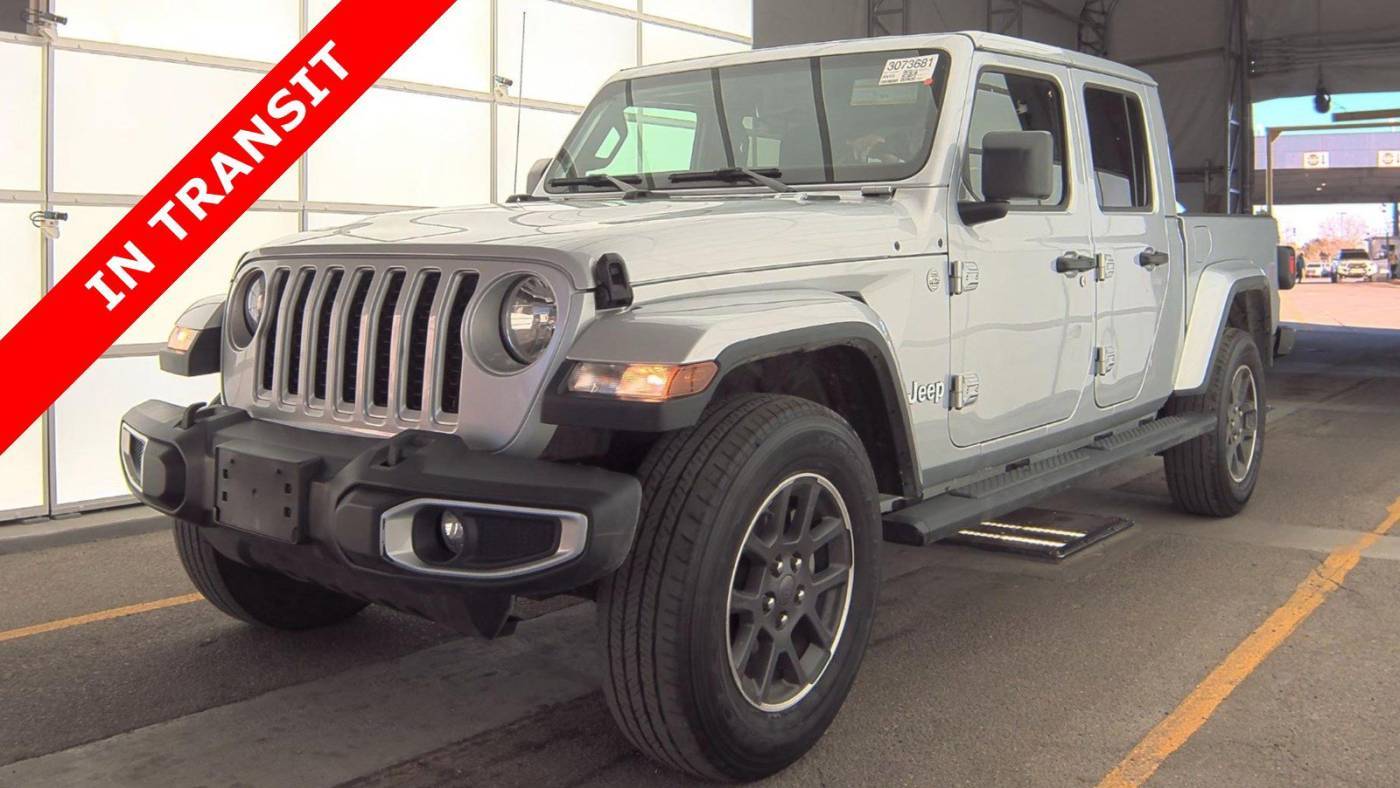 2023 Jeep Gladiator Overland — Pickup Truck — 39,958 mi — Alvin, TX