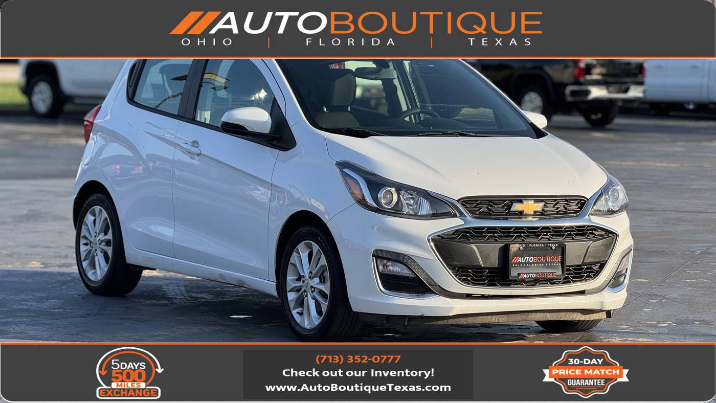 2021 Chevrolet Spark 1LT — Hatchback — 90,253 mi — Alvin, TX