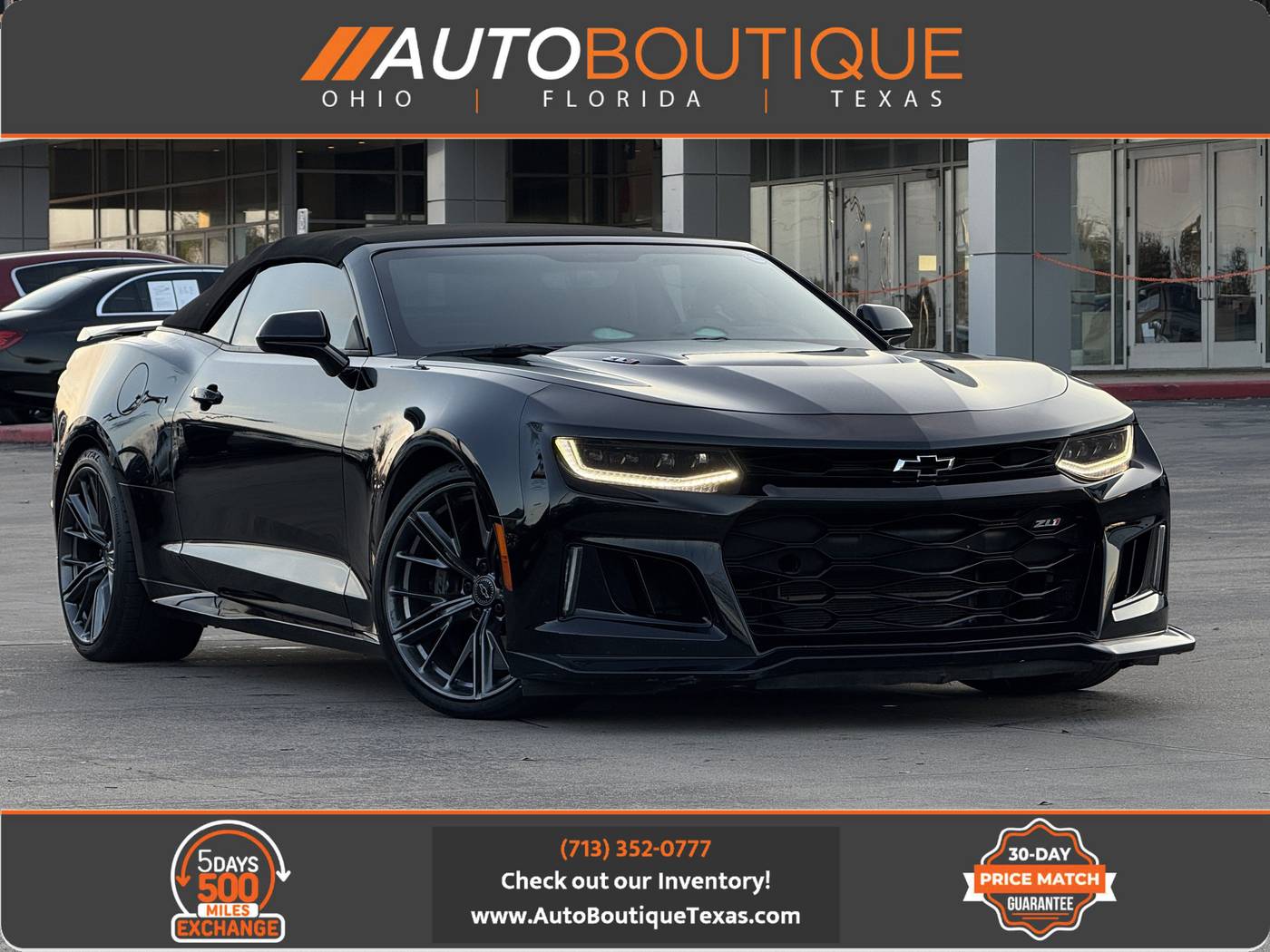 2022 Chevrolet Camaro ZL1