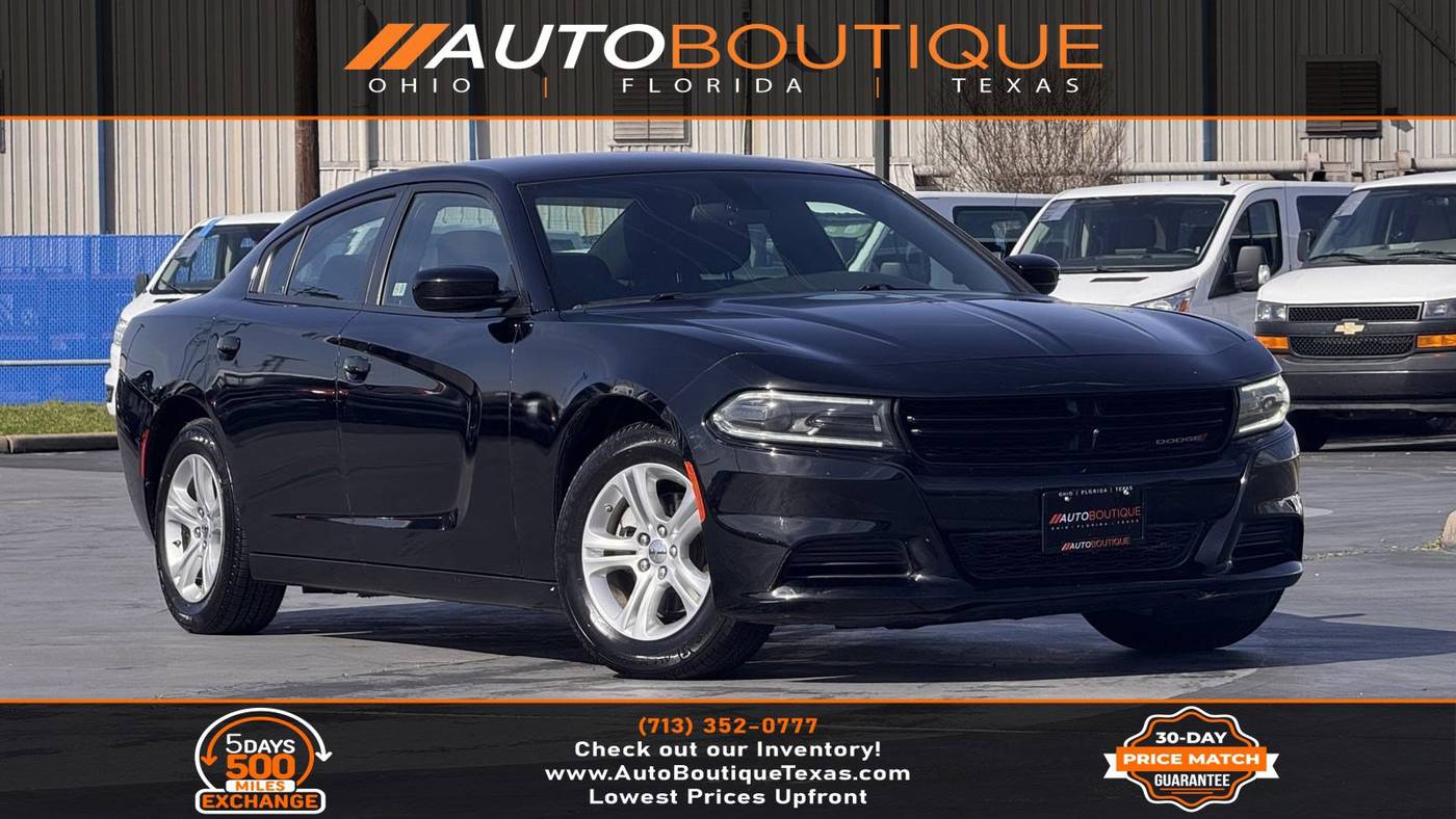 2022 Dodge Charger SXT — Sedan — 45,300 mi — Alvin, TX