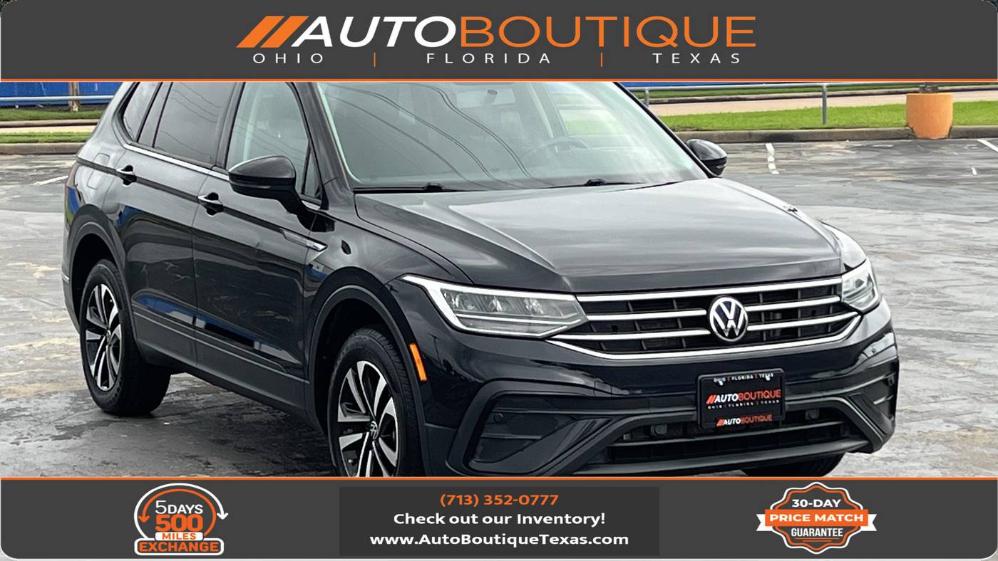 2022 Volkswagen Tiguan S