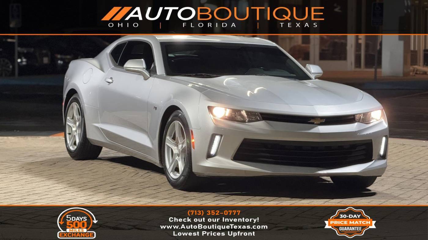 2017 Chevrolet Camaro 1LT — Coupe — 61,457 mi — Alvin, TX