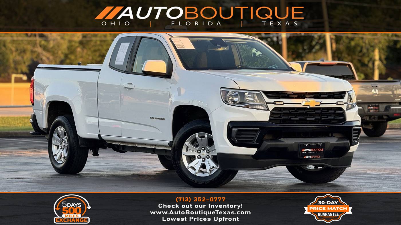 2021 Chevrolet Colorado LT — Pickup Truck — 83,500 mi — Alvin, TX