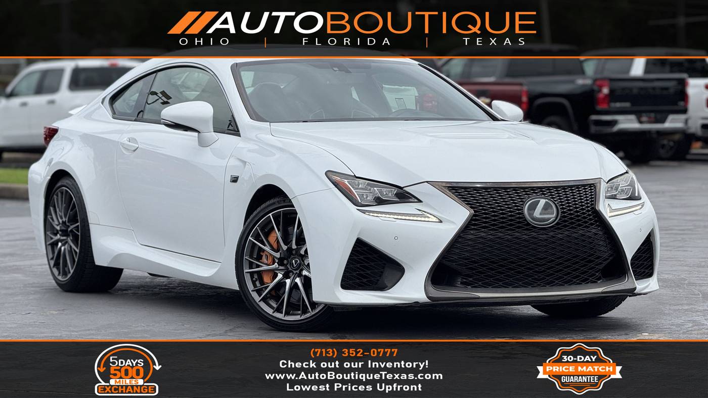 2016 Lexus RC RC F — Coupe — 98,827 mi — Alvin, TX