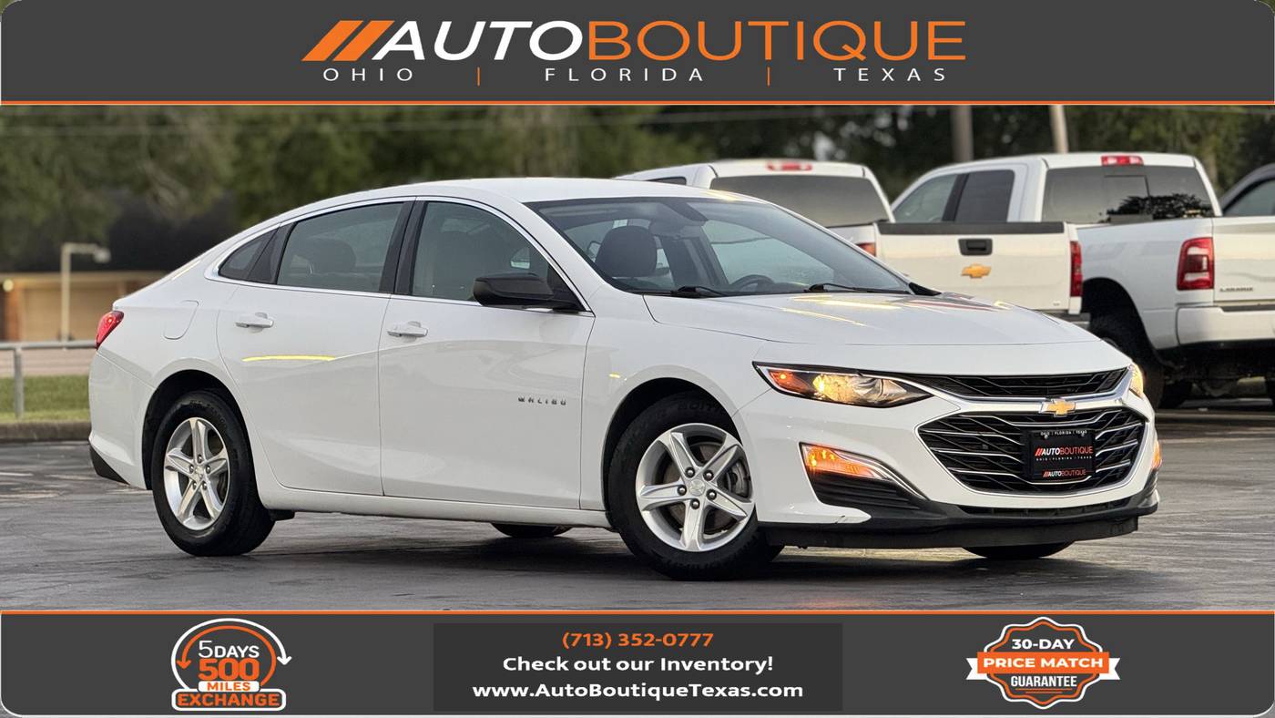 2020 Chevrolet Malibu LS — Sedan — 121,464 mi — Alvin, TX