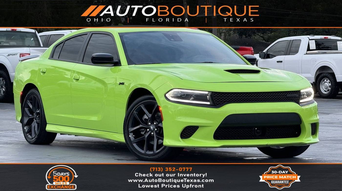 2023 Dodge Charger R/T — Sedan — 21,973 mi — Alvin, TX