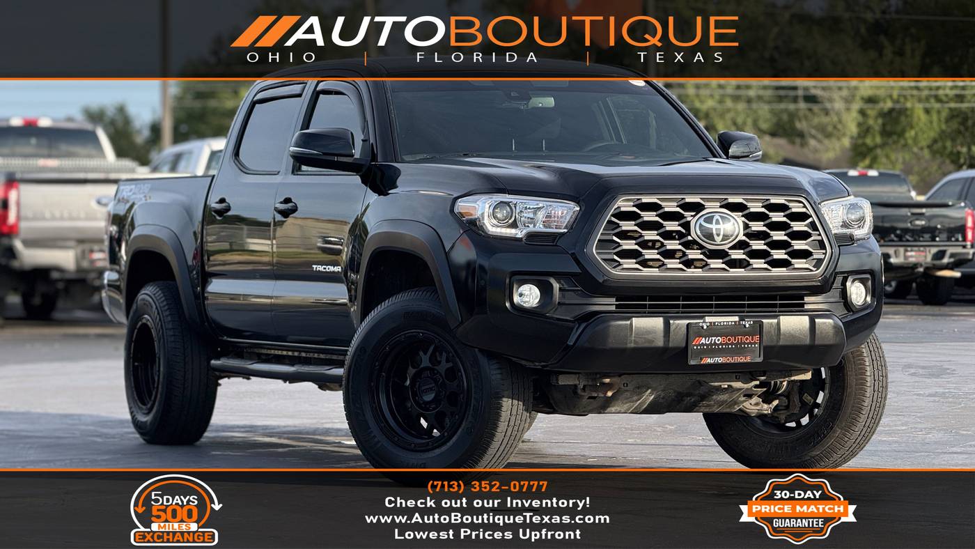 2022 Toyota Tacoma TRD Off Road — Pickup Truck — 94,014 mi — Alvin, TX