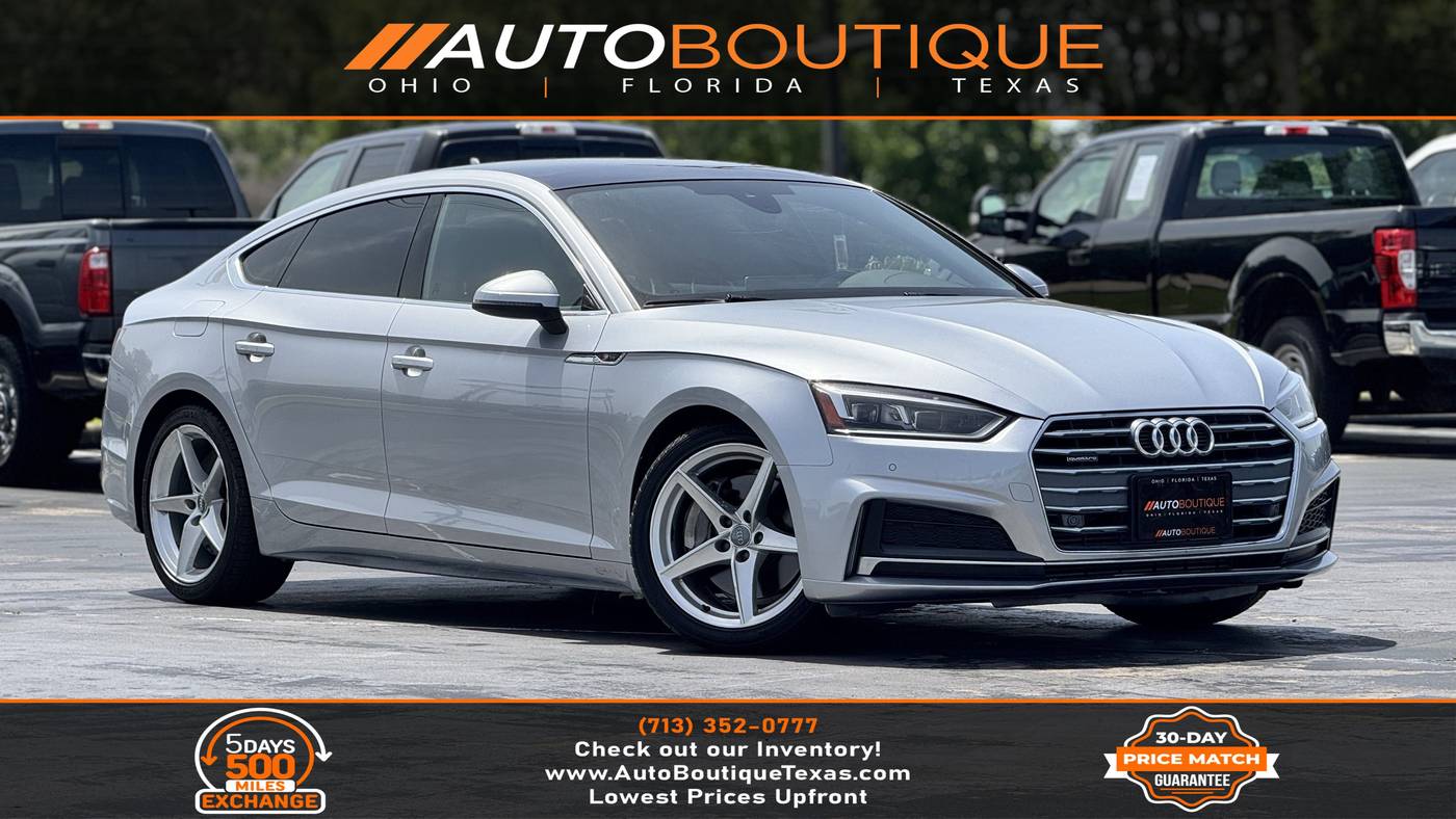 2018 Audi A5 Premium Plus — Hatchback — 59,519 mi — Alvin, TX