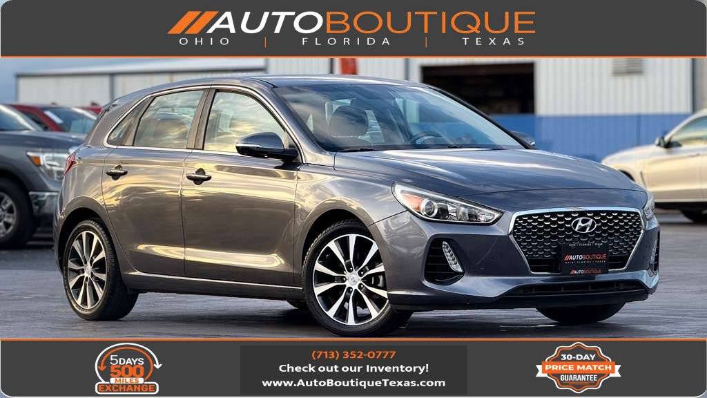 2018 Hyundai Elantra GT — Hatchback — 44,666 mi — Alvin, TX