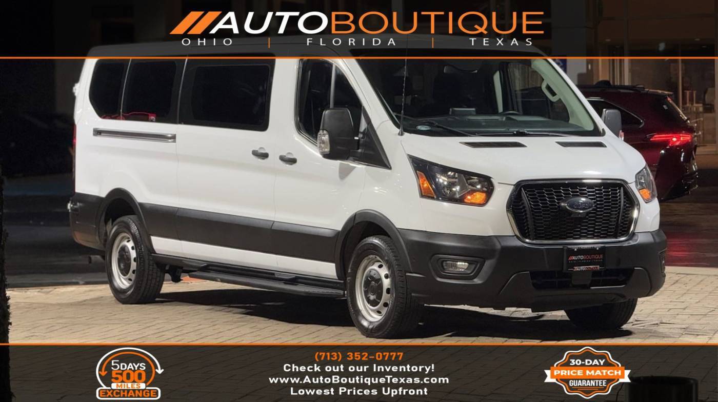 2021 Ford Transit Passenger Wagon T-350 XL — Passenger Van — 116,010 mi — Alvin, TX