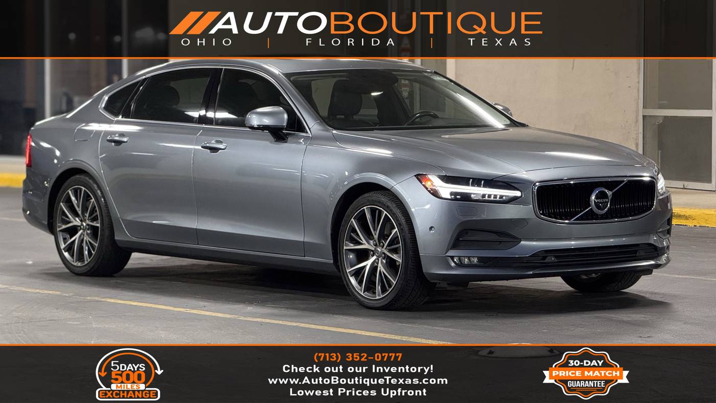 2018 Volvo S90 Momentum — Sedan — 97,399 mi — Alvin, TX