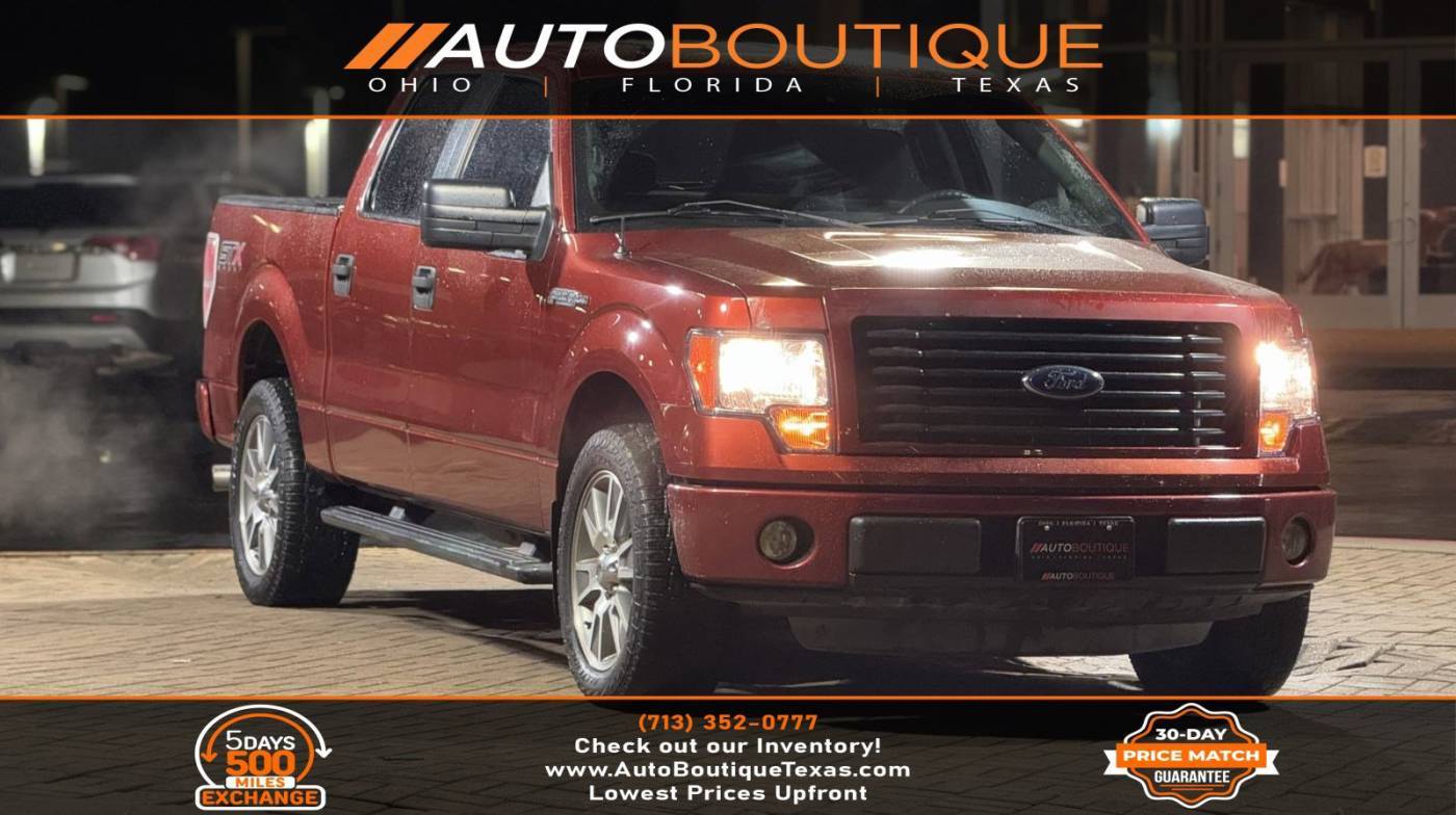 2014 Ford F-150 STX — Pickup Truck — 75,863 mi — Alvin, TX