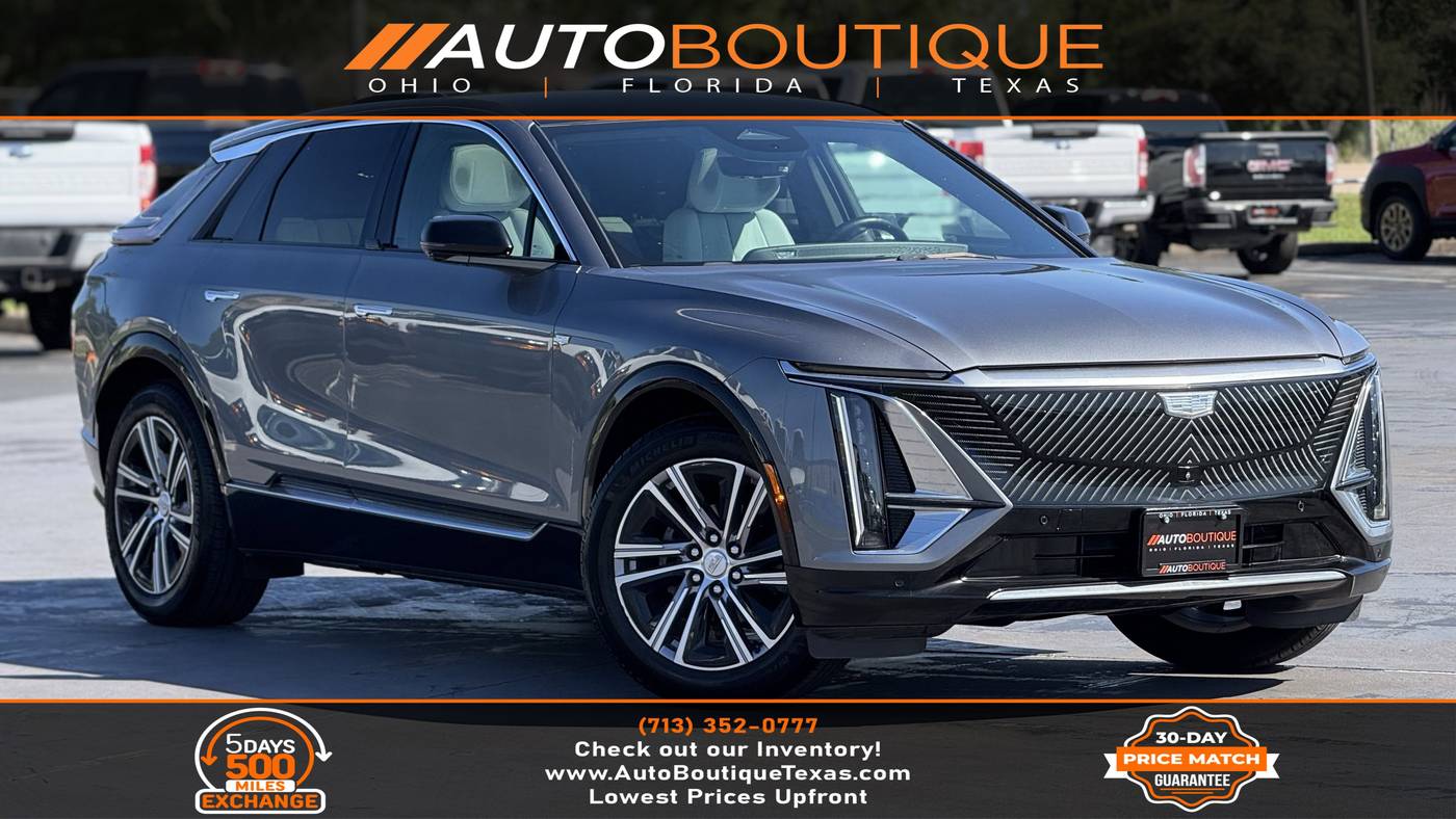 2023 Cadillac LYRIQ Luxury — SUV — 20,640 mi — Alvin, TX