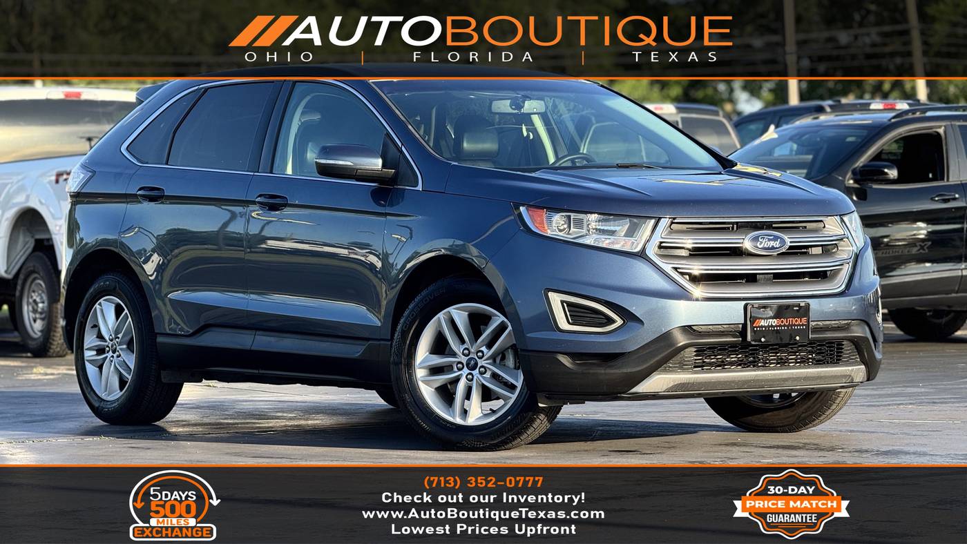 2018 Ford Edge SEL — SUV — 97,263 mi — Alvin, TX