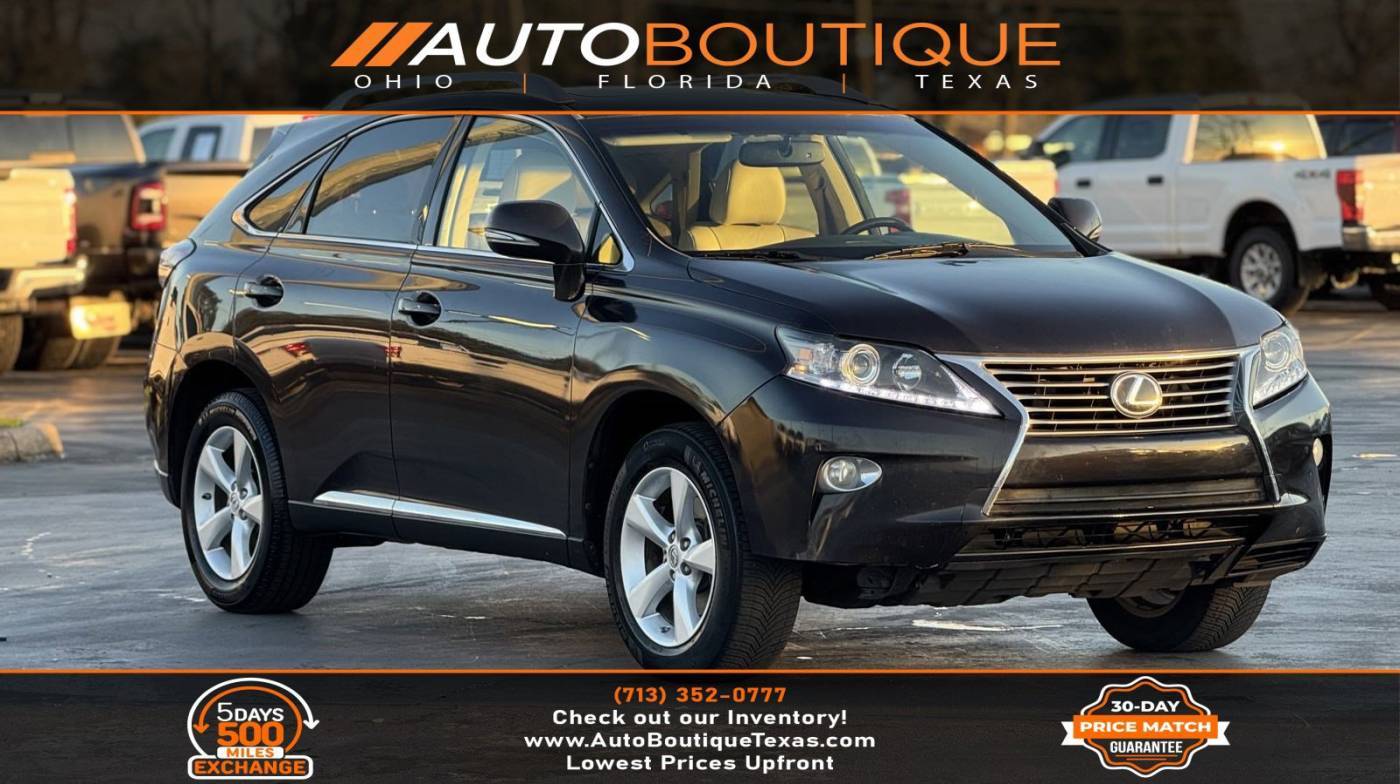 2014 Lexus RX 350 Base