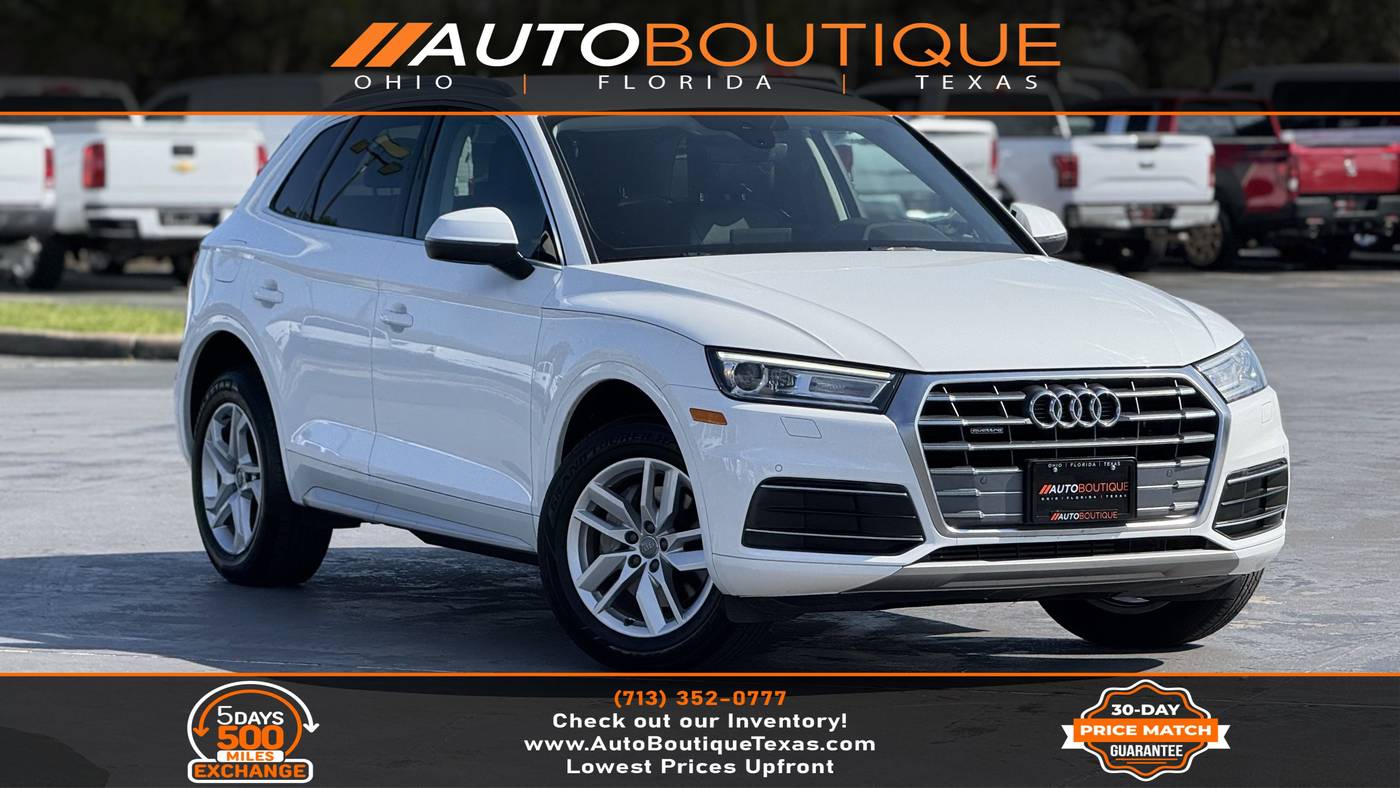 2020 Audi Q5 Premium — SUV — 63,996 mi — Alvin, TX