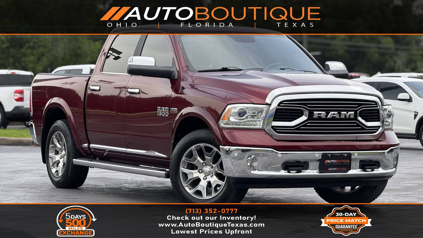 2018 Ram 1500 Limited — Pickup Truck — 79,499 mi — Alvin, TX