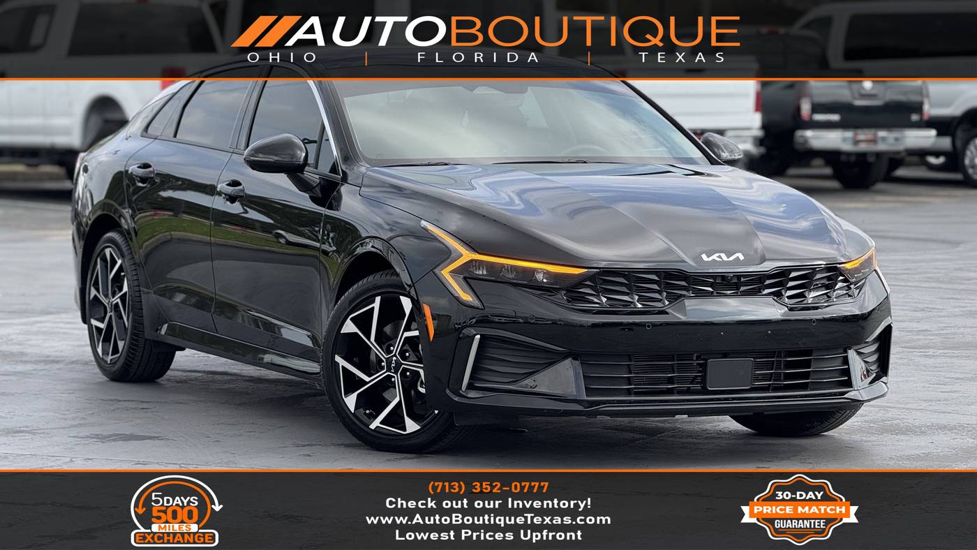 2025 Kia K5 EX — Sedan — 4,059 mi — Alvin, TX