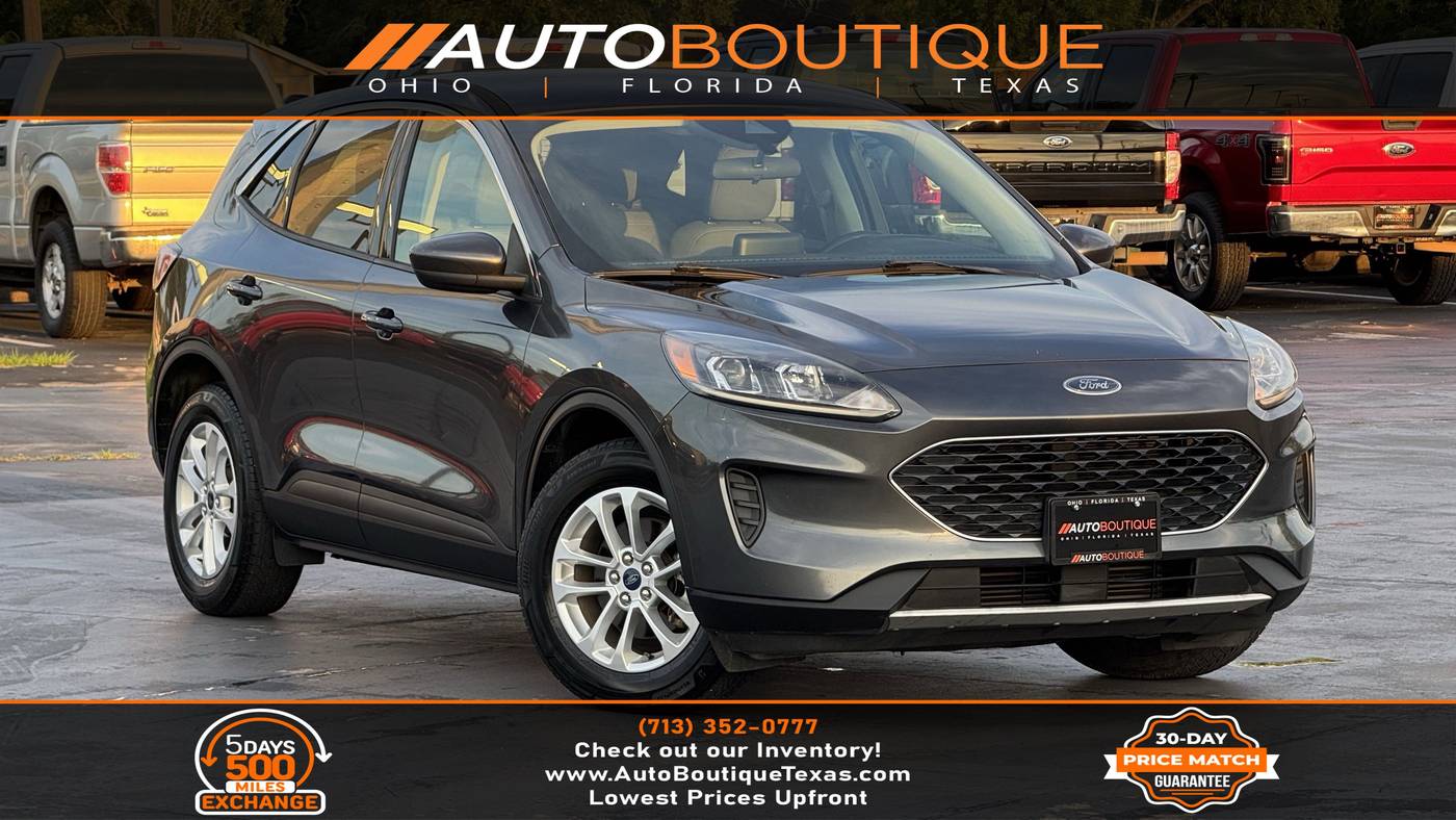 2020 Ford Escape SE — SUV — 84,945 mi — Alvin, TX