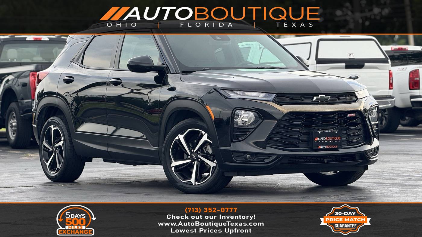 2022 Chevrolet Trailblazer RS — SUV — 27,298 mi — Alvin, TX