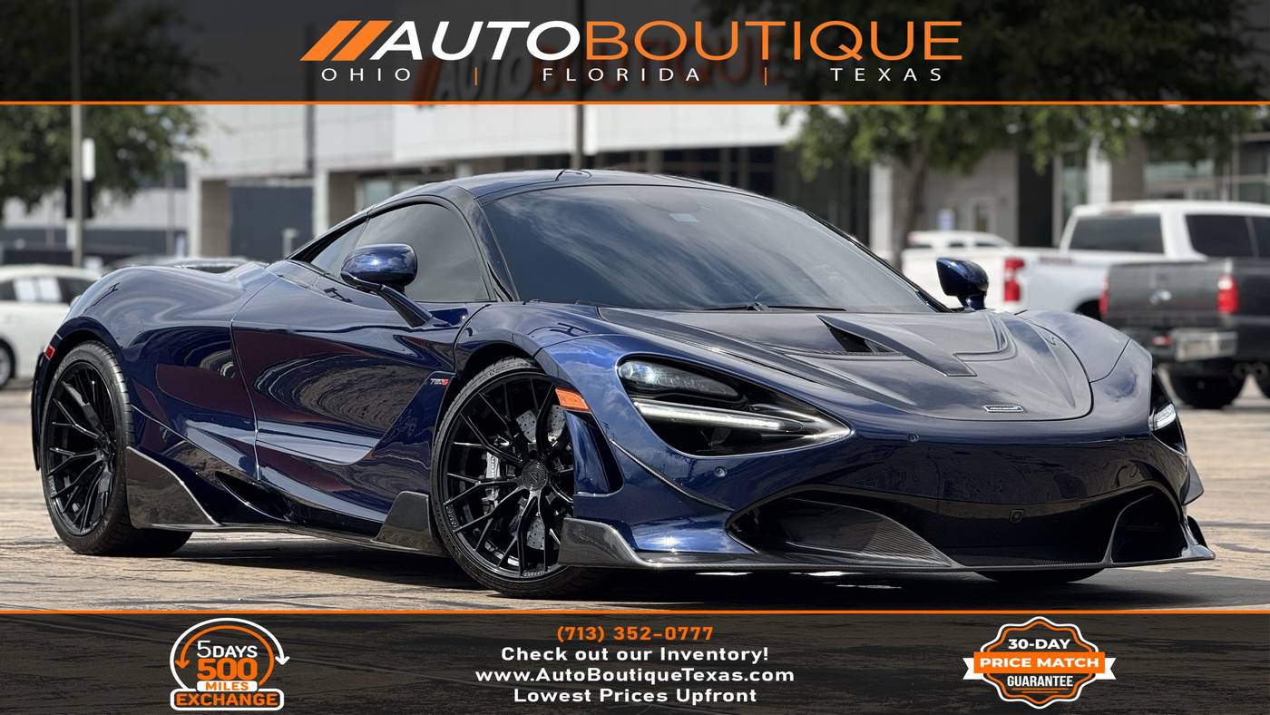 2019 McLaren 720S