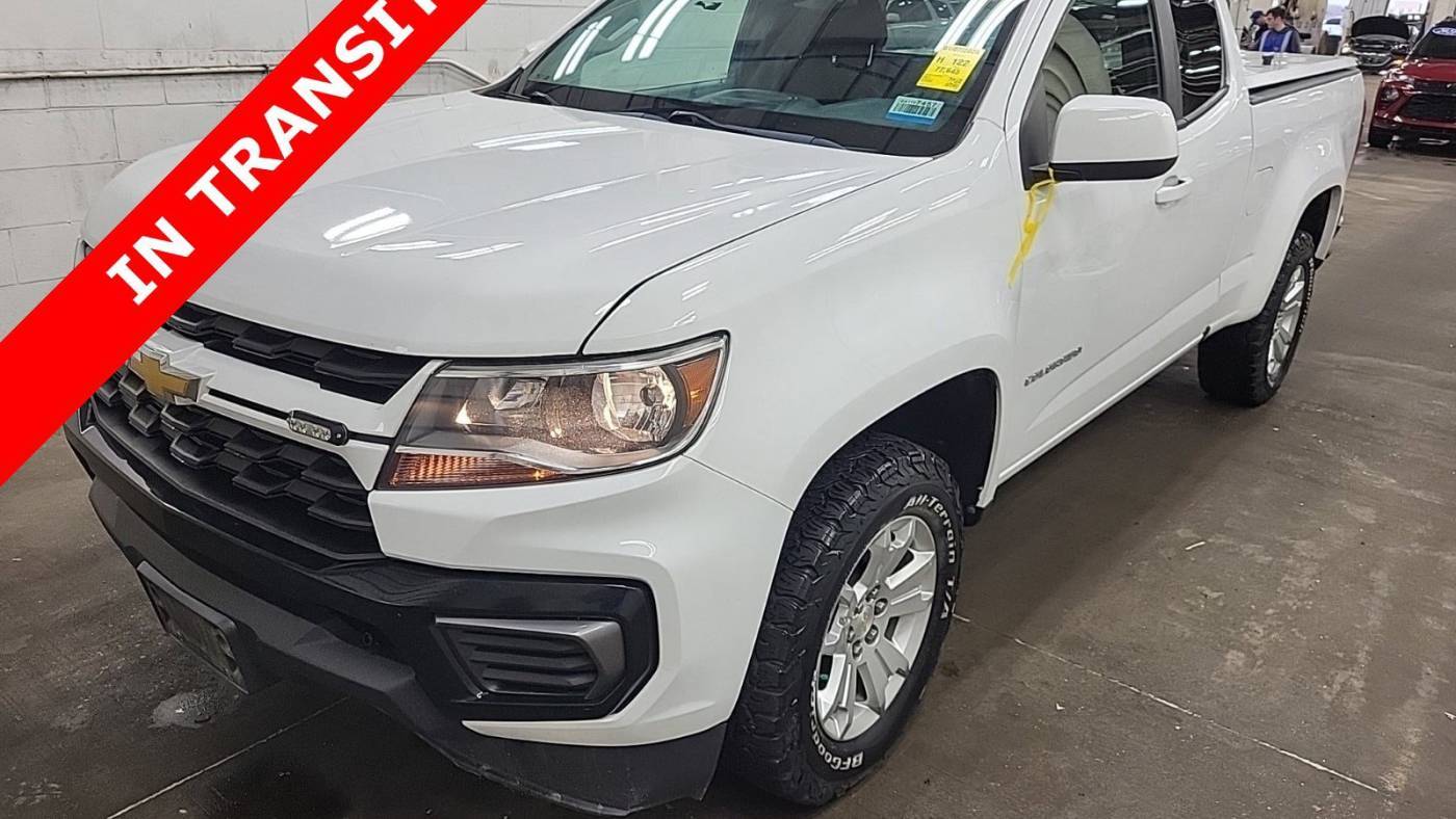 2021 Chevrolet Colorado LT — Pickup Truck — 77,645 mi — Alvin, TX
