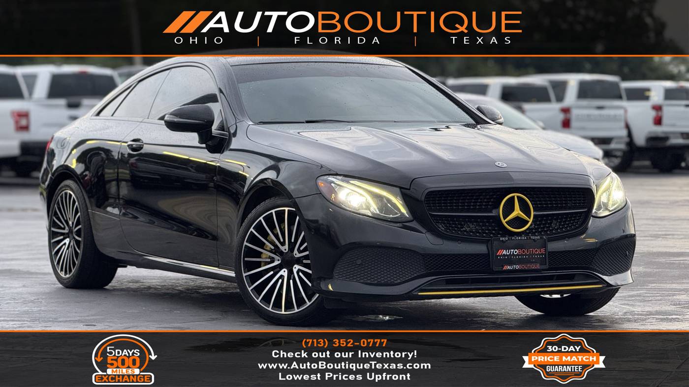 2018 Mercedes-Benz E-Class E 400 — Coupe — 83,284 mi — Alvin, TX