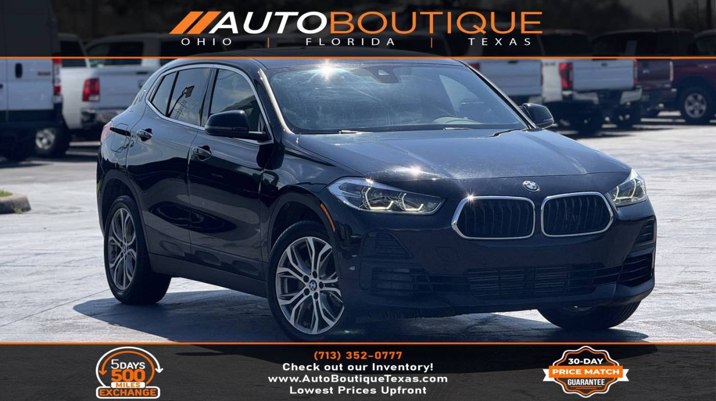 2022 BMW X2 sDrive28i