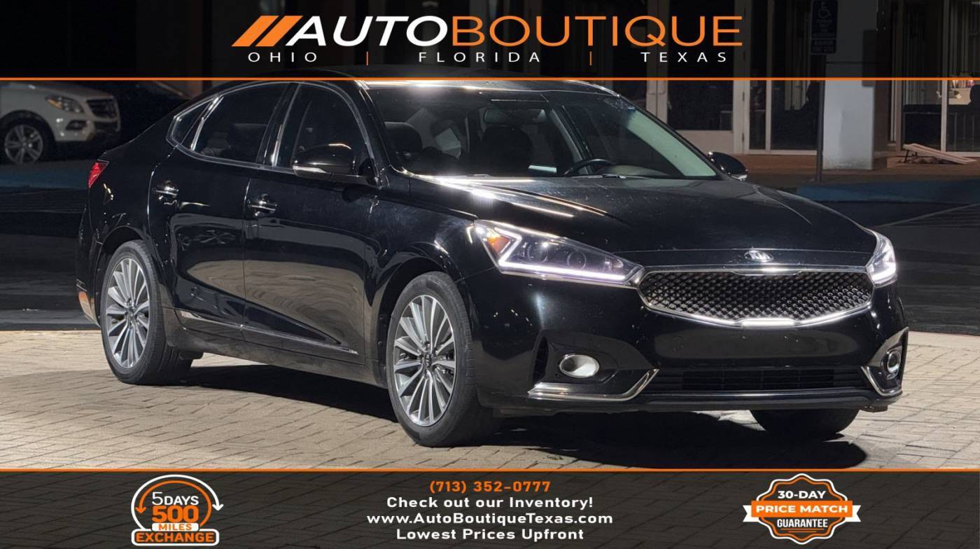 2019 Kia Cadenza Premium — Sedan — 95,317 mi — Alvin, TX
