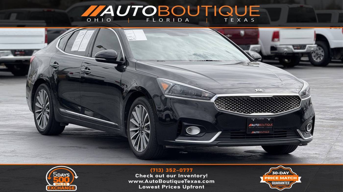 2019 Kia Cadenza Premium