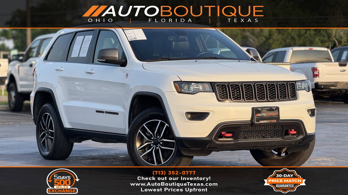 2021 Jeep Grand Cherokee WK Trailhawk — SUV — 78,074 mi — Alvin, TX
