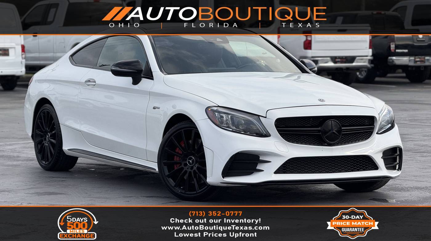 2019 Mercedes-Benz C-Class AMG C 43
