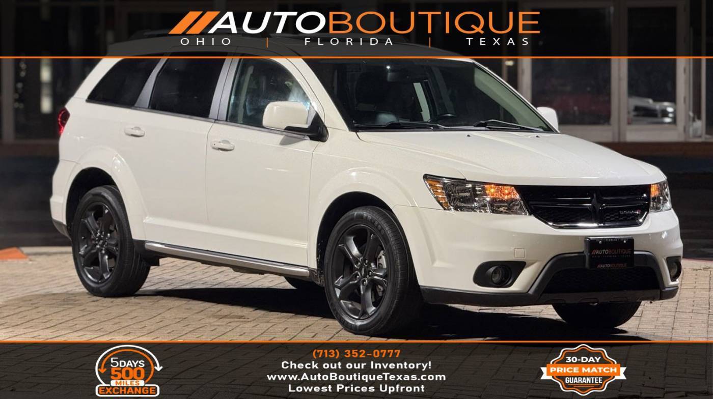 2020 Dodge Journey Crossroad — SUV — 77,426 mi — Alvin, TX