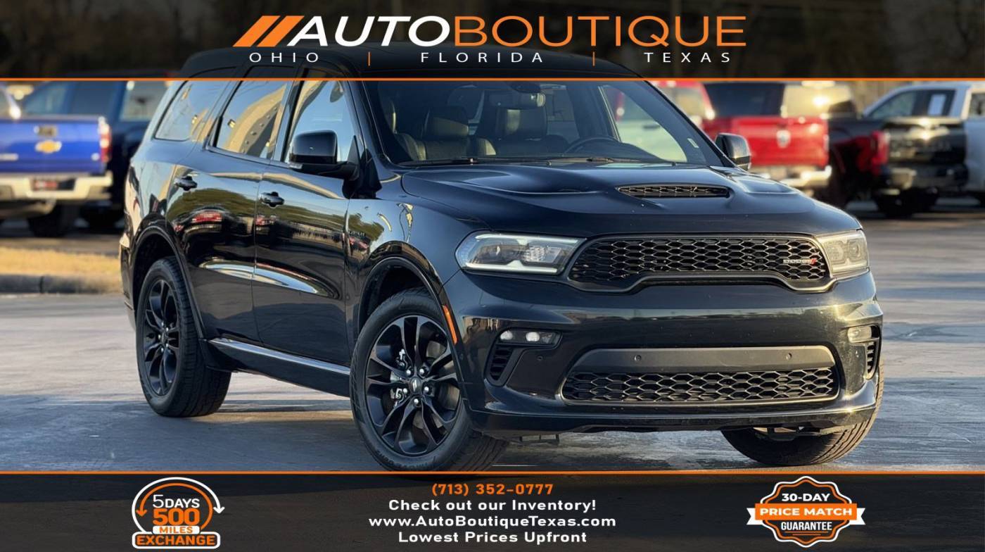 2022 Dodge Durango R/T — SUV — 53,937 mi — Alvin, TX