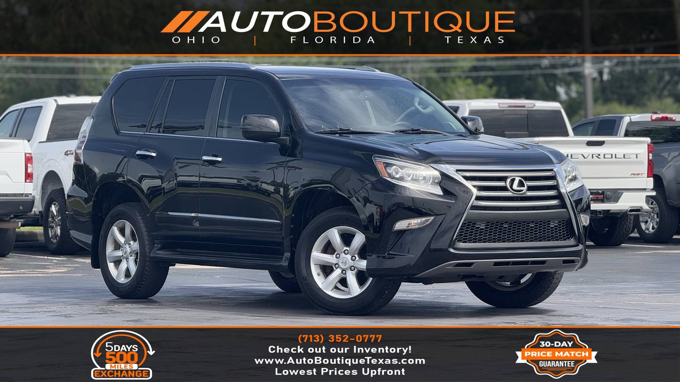 2014 Lexus GX GX 460 — SUV — 122,322 mi — Alvin, TX