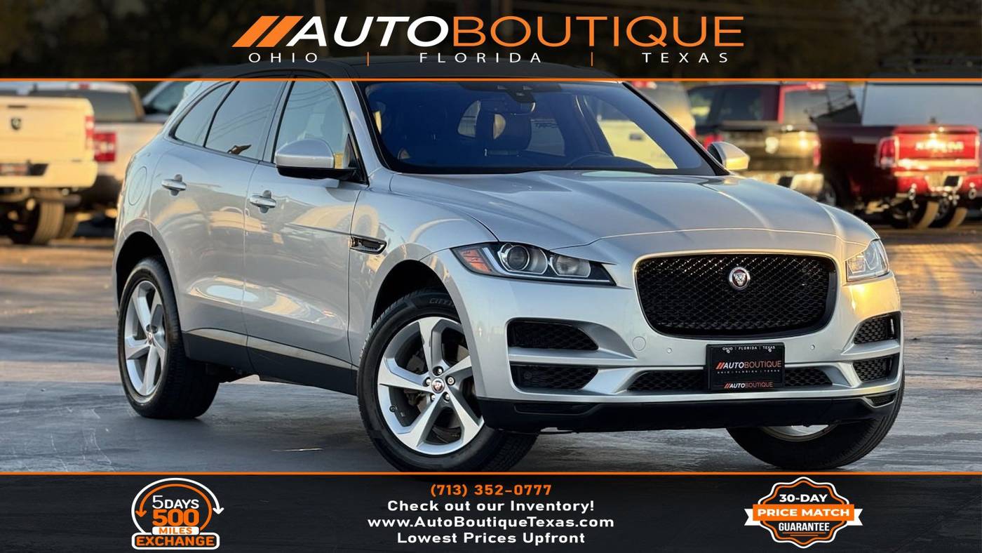 2020 Jaguar F-PACE Premium — SUV — 57,386 mi — Alvin, TX
