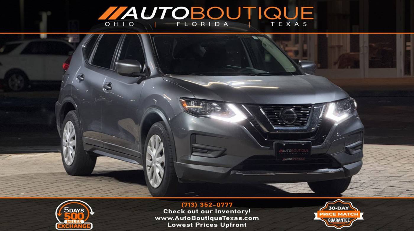 2018 Nissan Rogue S — SUV — 92,029 mi — Alvin, TX