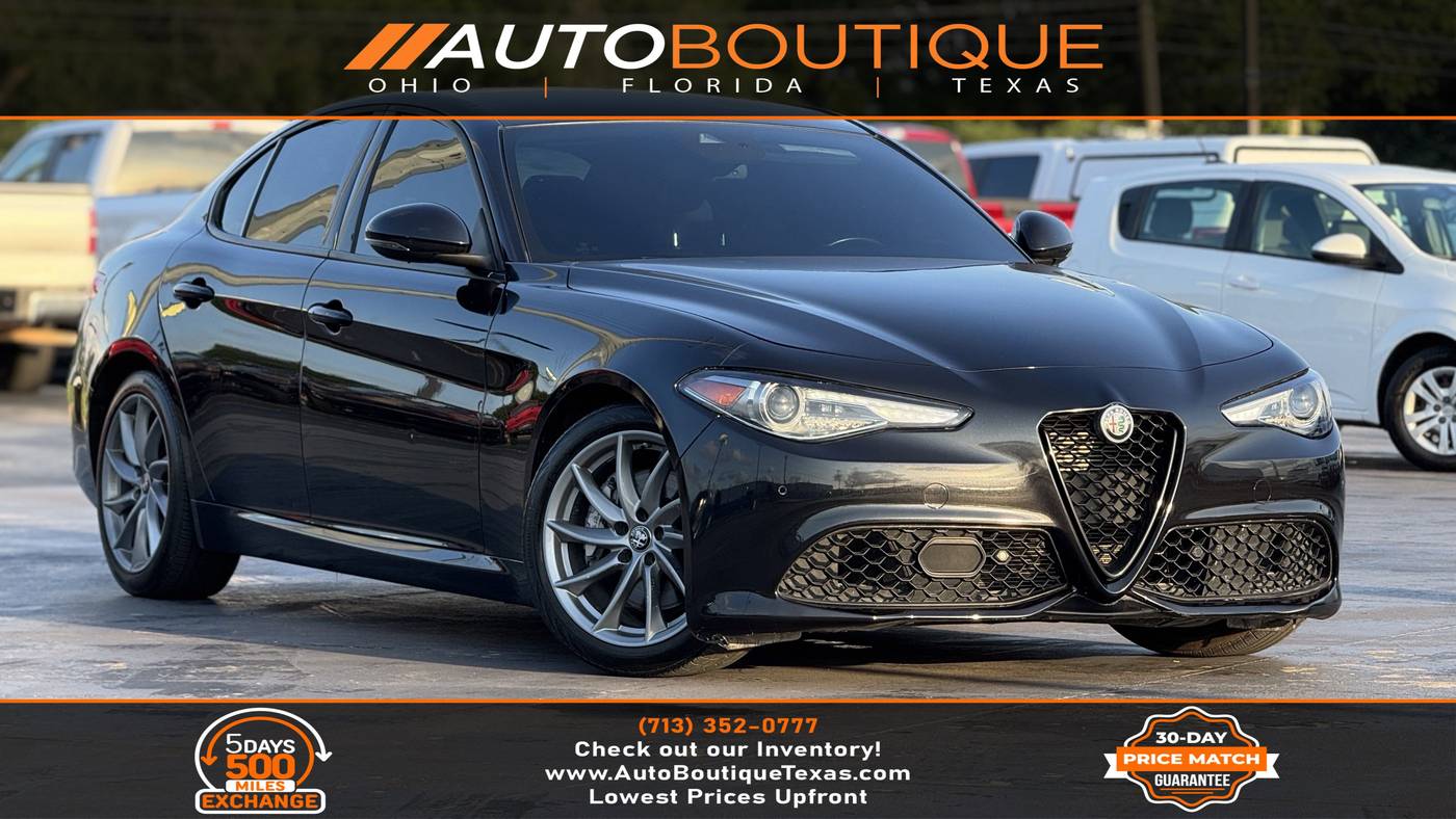 2022 Alfa Romeo Giulia Sprint — Sedan — 27,278 mi — Alvin, TX
