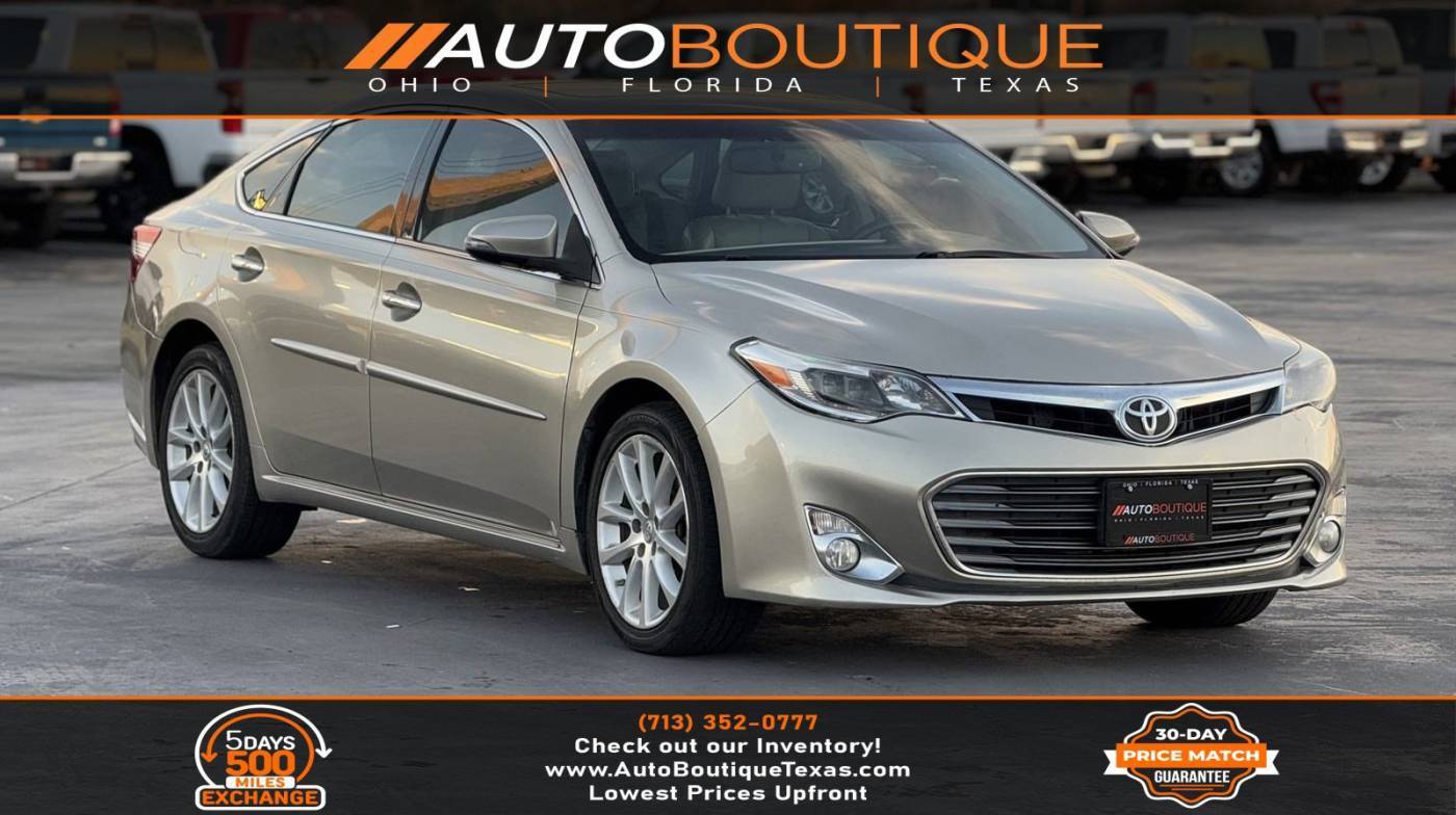 2015 Toyota Avalon Limited