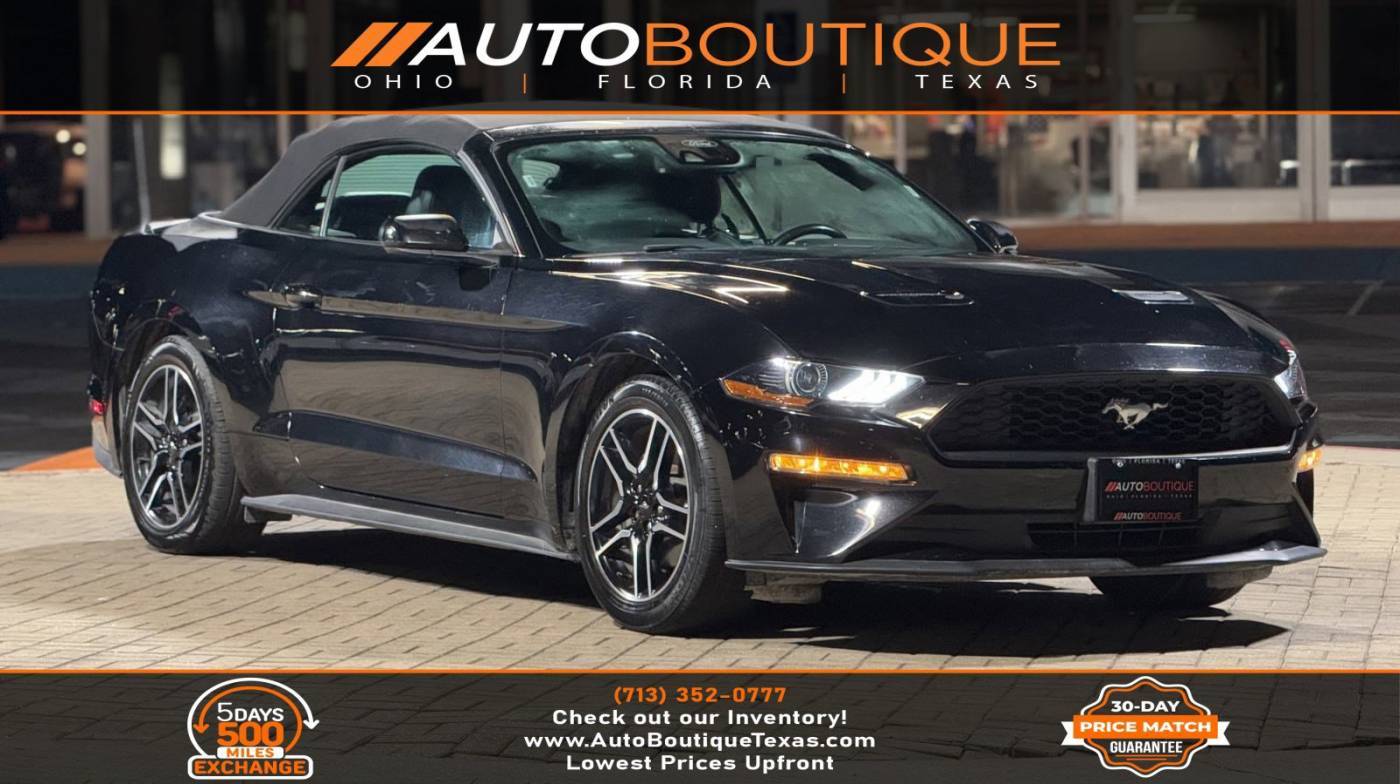 2022 Ford Mustang EcoBoost Premium — Convertible — 46,741 mi — Alvin, TX
