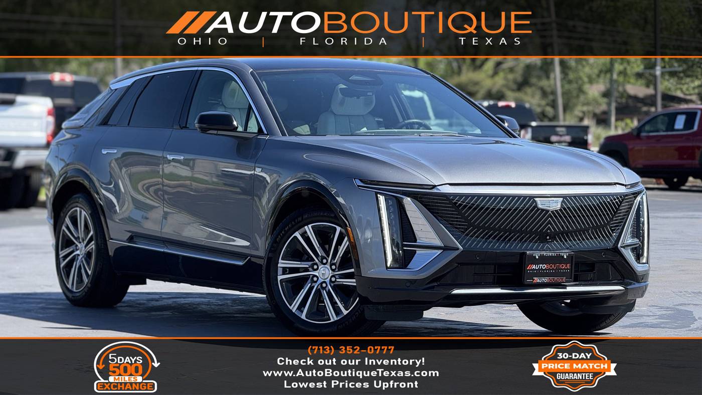 2023 Cadillac LYRIQ Luxury — SUV — 39,515 mi — Alvin, TX