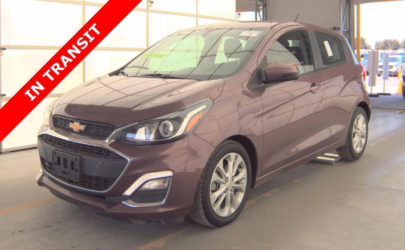 2021 Chevrolet Spark 1LT — Hatchback — 49,556 mi — Alvin, TX