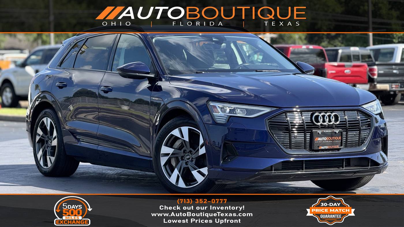 2021 Audi e-tron Premium — SUV — 52,329 mi — Alvin, TX
