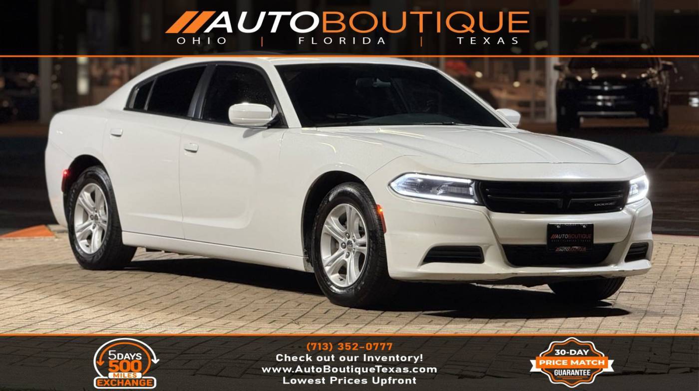2019 Dodge Charger SXT — Sedan — 107,984 mi — Alvin, TX