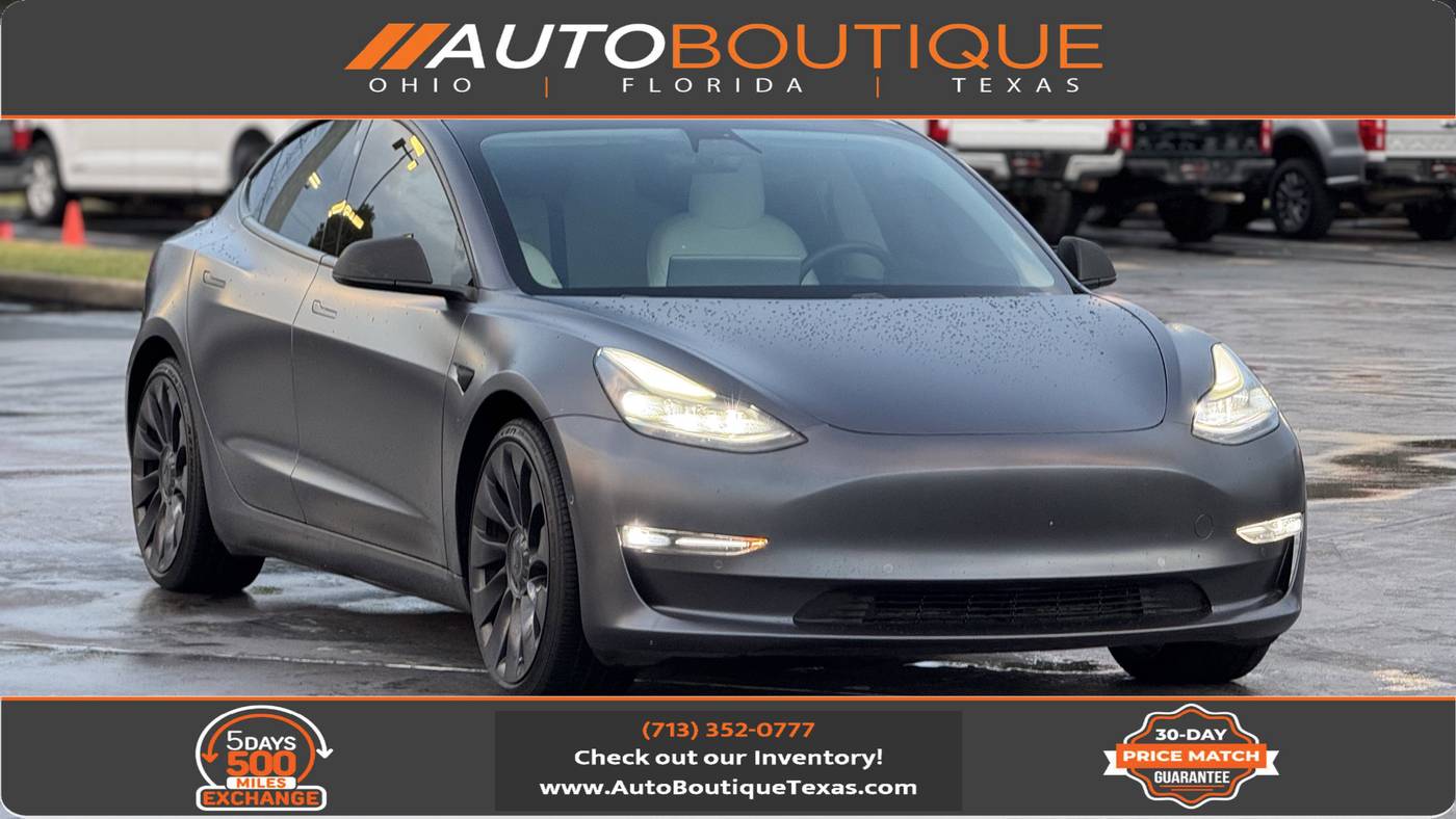 2021 Tesla Model 3 Performance — Sedan — 67,950 mi — Alvin, TX