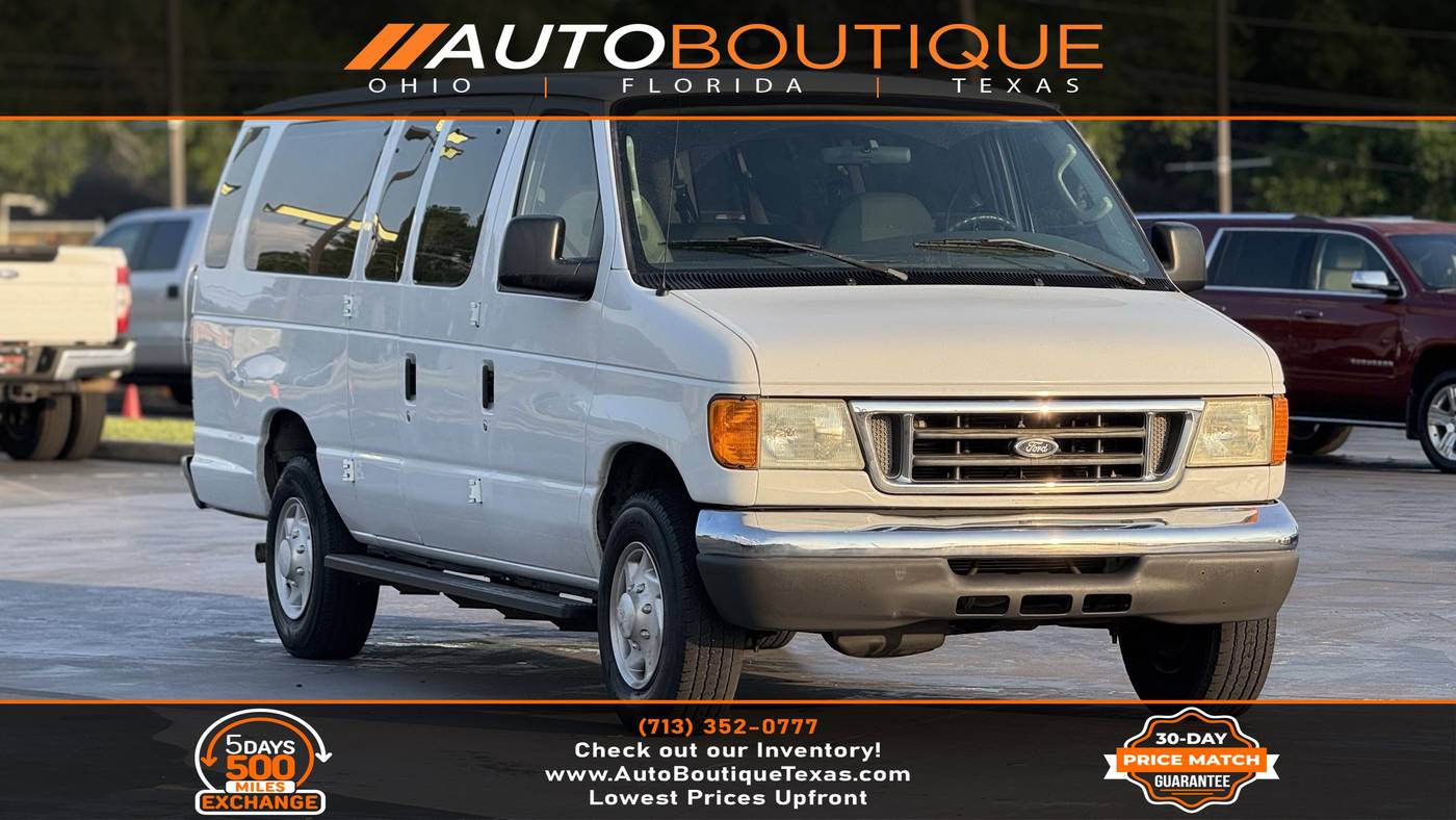 2006 Ford Econoline Wagon E-350 Super Duty XL — Passenger Van — 105,801 mi — Alvin, TX