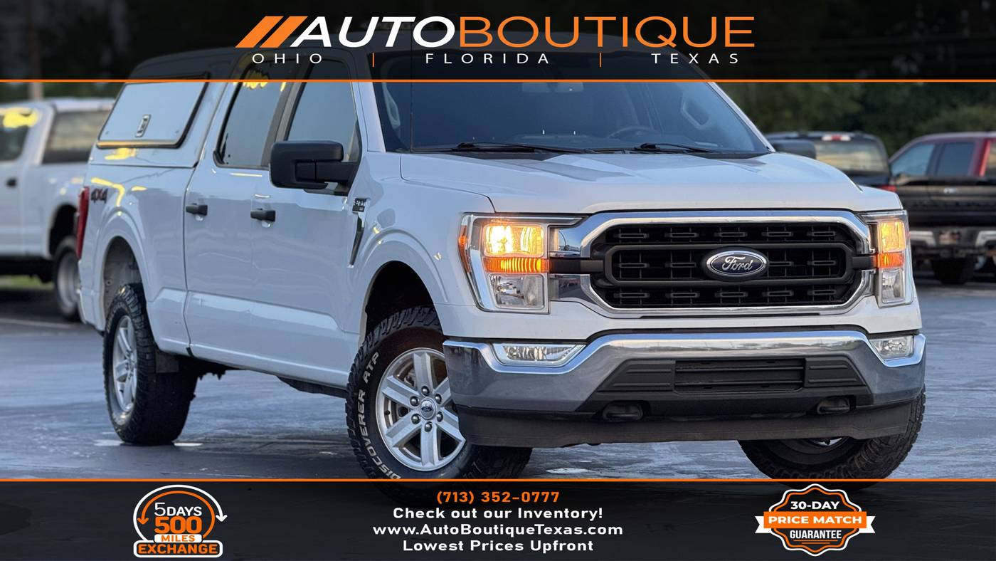 2021 Ford F-150 XLT — Pickup Truck — 129,997 mi — Alvin, TX