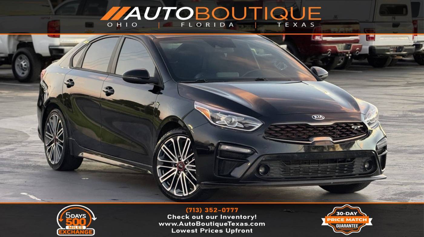 2021 Kia Forte GT — Sedan — 70,958 mi — Alvin, TX