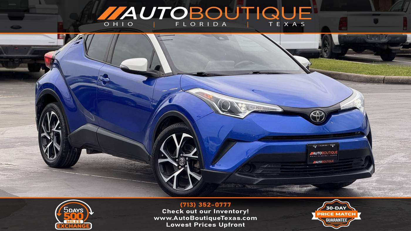 2019 Toyota C-HR XLE — SUV — 89,683 mi — Alvin, TX